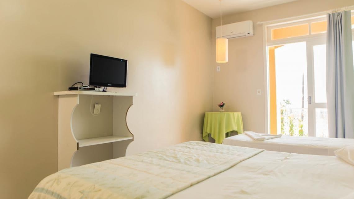 Hotel Porto De Paz - Shantiniketan Sao Francisco do Sul Luaran gambar