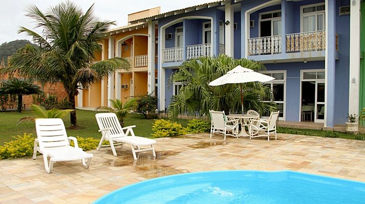 Hotel Porto De Paz - Shantiniketan Sao Francisco do Sul Luaran gambar
